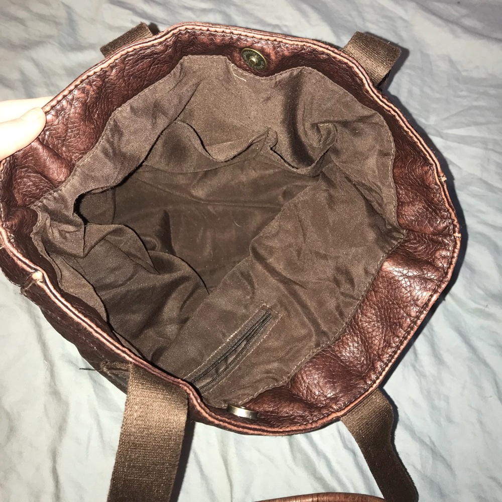 Leather bag 👜 - Picture 4 of 4